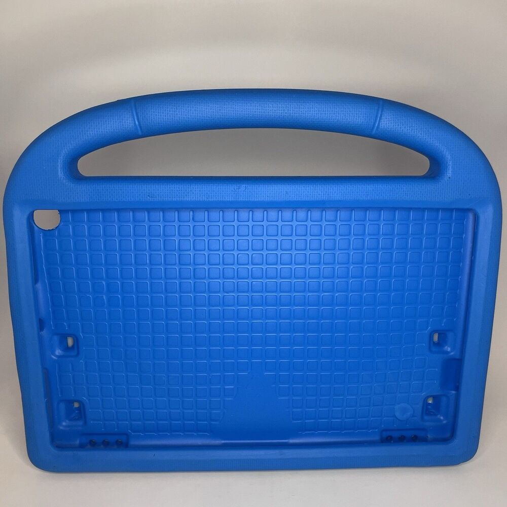 Kids Tablet Case 10 Inch EVA Foam Shockproof Blue with Handle Kickstand